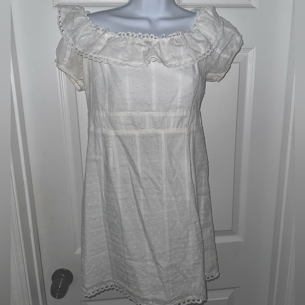 Short White Dress